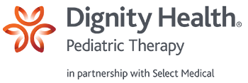 Dignity Health Pediatric Therapy logo